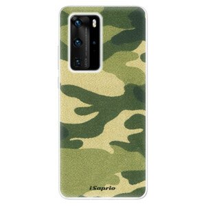 Odolné silikonové pouzdro iSaprio - Green Camuflage 01 - Huawei P40 Pro