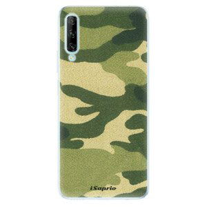 Odolné silikonové pouzdro iSaprio - Green Camuflage 01 - Huawei P Smart Pro