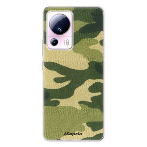Odolné silikonové pouzdro iSaprio - Green Camuflage 01 - Xiaomi 13 Lite