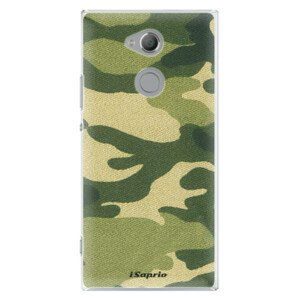 Plastové pouzdro iSaprio - Green Camuflage 01 - Sony Xperia XA2 Ultra
