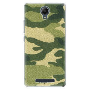 Plastové pouzdro iSaprio - Green Camuflage 01 - Xiaomi Redmi Note 2