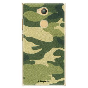 Plastové pouzdro iSaprio - Green Camuflage 01 - Sony Xperia L2