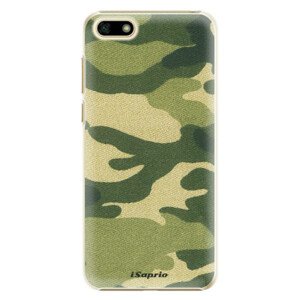 Plastové pouzdro iSaprio - Green Camuflage 01 - Huawei Y5 2018