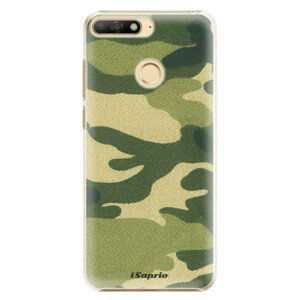 Plastové pouzdro iSaprio - Green Camuflage 01 - Huawei Y6 Prime 2018