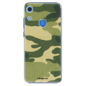 Plastové pouzdro iSaprio - Green Camuflage 01 - Huawei Y6s