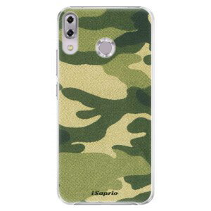 Plastové pouzdro iSaprio - Green Camuflage 01 - Asus ZenFone 5Z ZS620KL