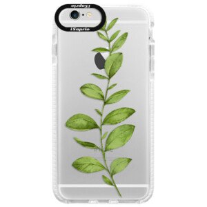 Silikonové pouzdro Bumper iSaprio - Green Plant 01 - iPhone 6 Plus/6S Plus