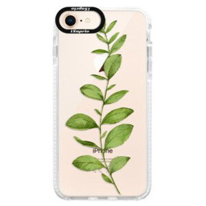 Silikonové pouzdro Bumper iSaprio - Green Plant 01 - iPhone 8