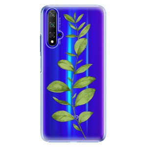 Plastové pouzdro iSaprio - Green Plant 01 - Huawei Honor 20