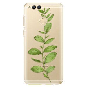 Plastové pouzdro iSaprio - Green Plant 01 - Huawei Honor 7X