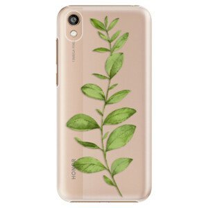 Plastové pouzdro iSaprio - Green Plant 01 - Huawei Honor 8S