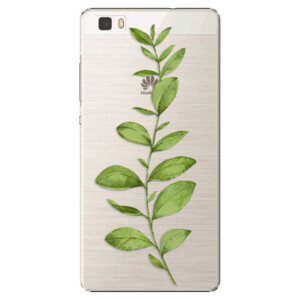 Plastové pouzdro iSaprio - Green Plant 01 - Huawei Ascend P8 Lite