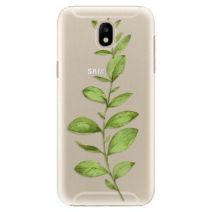 Plastové pouzdro iSaprio - Green Plant 01 - Samsung Galaxy J5 2017