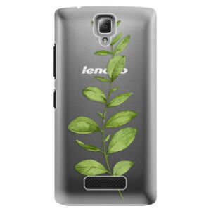 Plastové pouzdro iSaprio - Green Plant 01 - Lenovo A2010