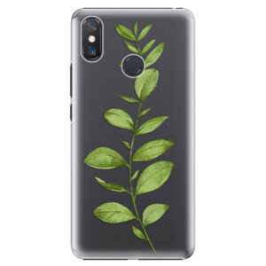 Plastové pouzdro iSaprio - Green Plant 01 - Xiaomi Mi Max 3