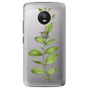 Plastové pouzdro iSaprio - Green Plant 01 - Lenovo Moto G5