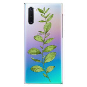 Plastové pouzdro iSaprio - Green Plant 01 - Samsung Galaxy Note 10
