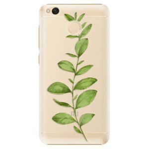 Plastové pouzdro iSaprio - Green Plant 01 - Xiaomi Redmi 4X