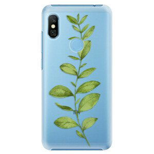 Plastové pouzdro iSaprio - Green Plant 01 - Xiaomi Redmi Note 6 Pro