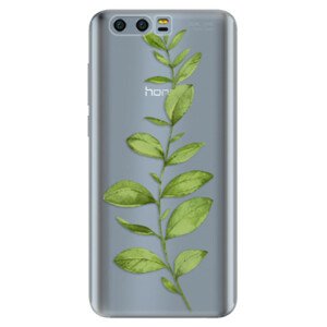 Silikonové pouzdro iSaprio - Green Plant 01 - Huawei Honor 9