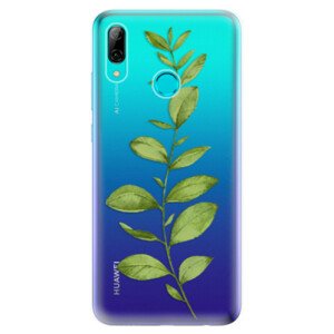 Odolné silikonové pouzdro iSaprio - Green Plant 01 - Huawei P Smart 2019