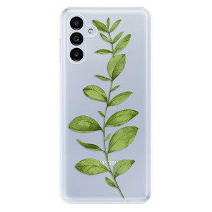 Odolné silikonové pouzdro iSaprio - Green Plant 01 - Samsung Galaxy A13 5G