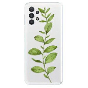 Odolné silikonové pouzdro iSaprio - Green Plant 01 - Samsung Galaxy A32 5G