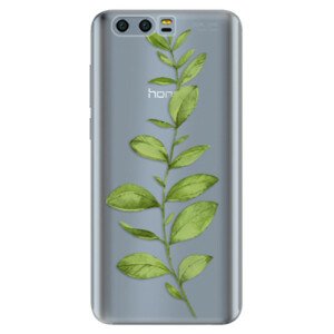 Odolné silikonové pouzdro iSaprio - Green Plant 01 - Huawei Honor 9