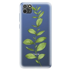 Odolné silikonové pouzdro iSaprio - Green Plant 01 - Honor 9S