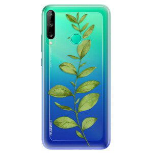 Odolné silikonové pouzdro iSaprio - Green Plant 01 - Huawei P40 Lite E