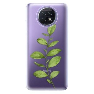 Odolné silikonové pouzdro iSaprio - Green Plant 01 - Xiaomi Redmi Note 9T