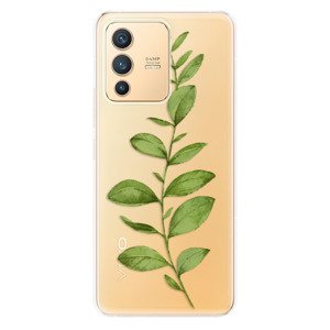 Odolné silikonové pouzdro iSaprio - Green Plant 01 - Vivo V23 5G