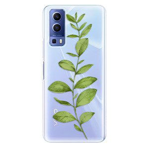 Odolné silikonové pouzdro iSaprio - Green Plant 01 - Vivo Y52 5G