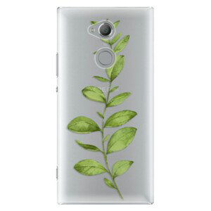 Plastové pouzdro iSaprio - Green Plant 01 - Sony Xperia XA2 Ultra
