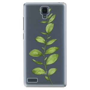 Plastové pouzdro iSaprio - Green Plant 01 - Xiaomi Redmi Note
