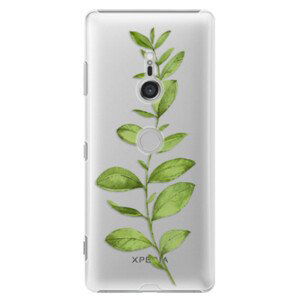 Plastové pouzdro iSaprio - Green Plant 01 - Sony Xperia XZ3