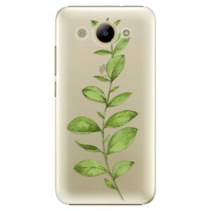 Plastové pouzdro iSaprio - Green Plant 01 - Huawei Y3 2017