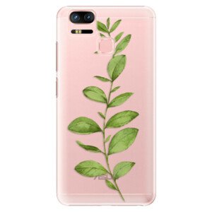 Plastové pouzdro iSaprio - Green Plant 01 - Asus Zenfone 3 Zoom ZE553KL