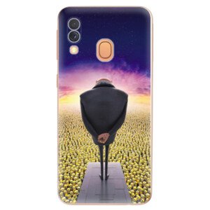 Odolné silikonové pouzdro iSaprio - Gru - Samsung Galaxy A40