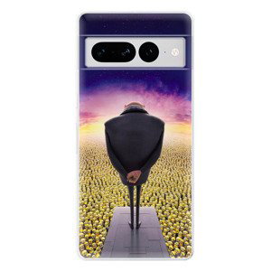 Odolné silikonové pouzdro iSaprio - Gru - Google Pixel 7 Pro 5G