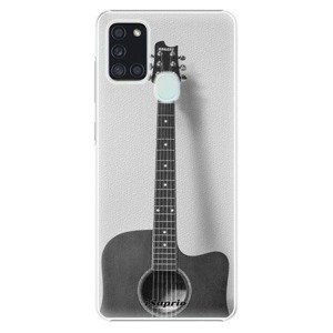 Plastové pouzdro iSaprio - Guitar 01 - Samsung Galaxy A21s