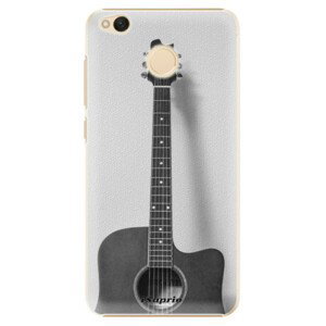 Plastové pouzdro iSaprio - Guitar 01 - Xiaomi Redmi 4X
