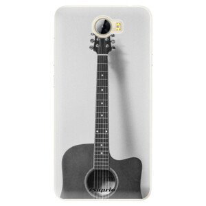 Silikonové pouzdro iSaprio - Guitar 01 - Huawei Y5 II / Y6 II Compact
