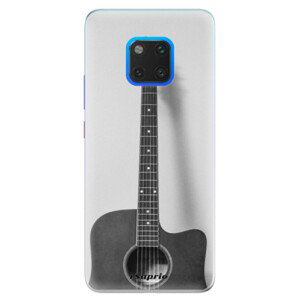 Silikonové pouzdro iSaprio - Guitar 01 - Huawei Mate 20 Pro