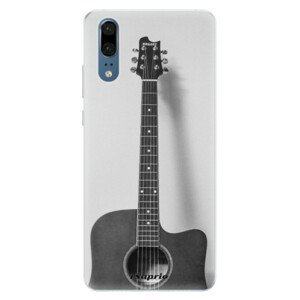 Silikonové pouzdro iSaprio - Guitar 01 - Huawei P20
