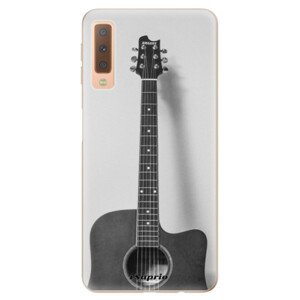 Odolné silikonové pouzdro iSaprio - Guitar 01 - Samsung Galaxy A7 (2018)