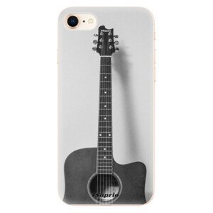Odolné silikonové pouzdro iSaprio - Guitar 01 - iPhone 8