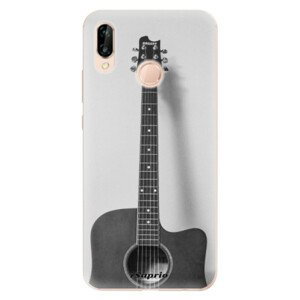 Odolné silikonové pouzdro iSaprio - Guitar 01 - Huawei P20 Lite