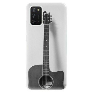 Odolné silikonové pouzdro iSaprio - Guitar 01 - Samsung Galaxy A02s