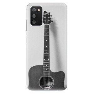 Odolné silikonové pouzdro iSaprio - Guitar 01 - Samsung Galaxy A03s